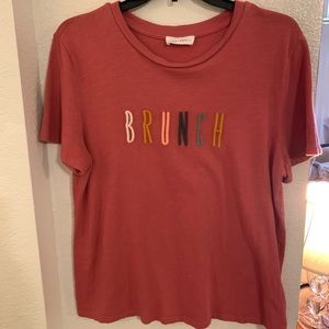 Luca & Grae “Brunch” Tee Women’s Size Large (8/10)